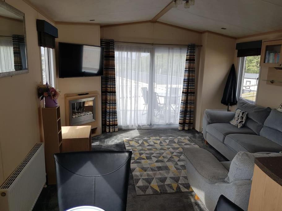 Home From Home Cosy Caravan Bembridge Exteriér fotografie