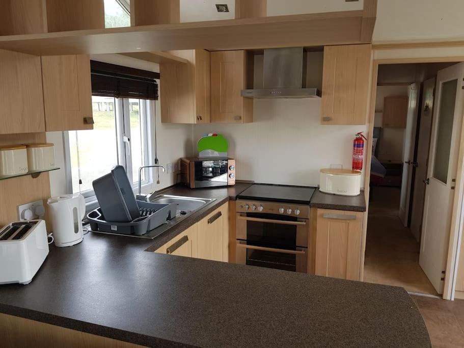 Home From Home Cosy Caravan Bembridge Exteriér fotografie